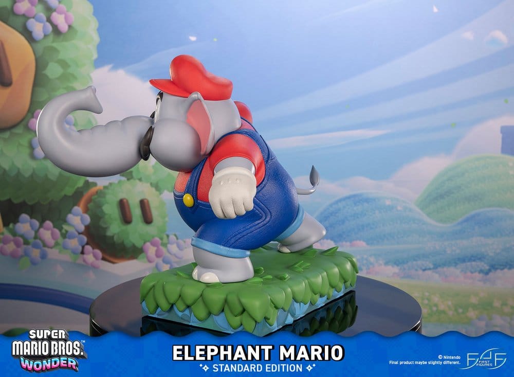Super Mario - Elephant Mario Standard Edition - Bros. Wonder Resin – Bild 7