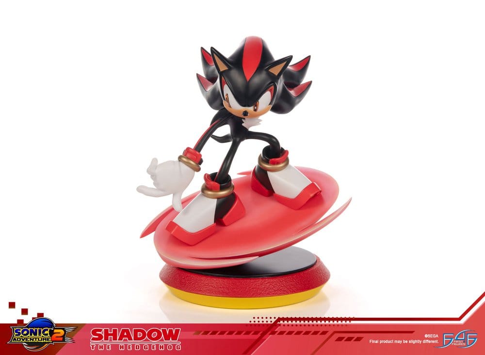 SEGA - Shadow the Hedgehog - Resin – Bild 1