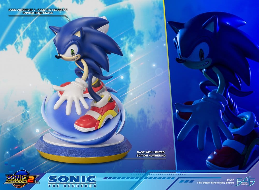 SEGA - Sonic the Hedgehog - Resin – Bild 2