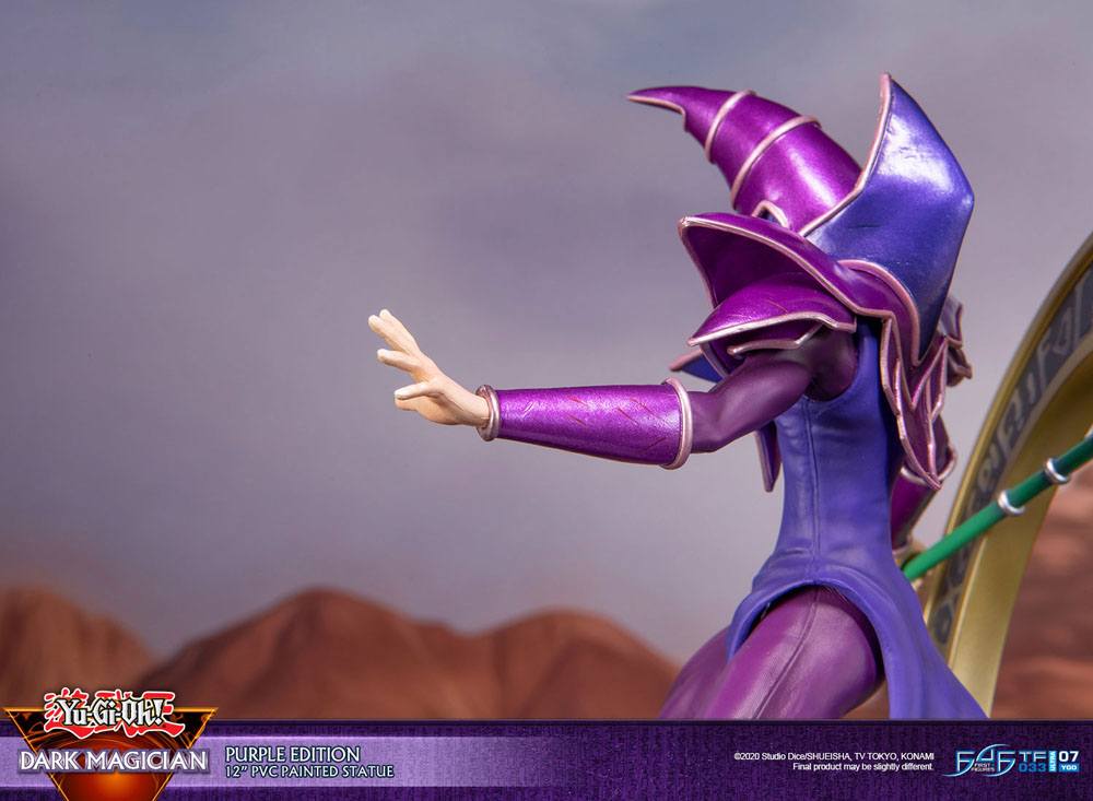 Yu-Gi-Oh - Dark Magician Purple Version - ! – Bild 10