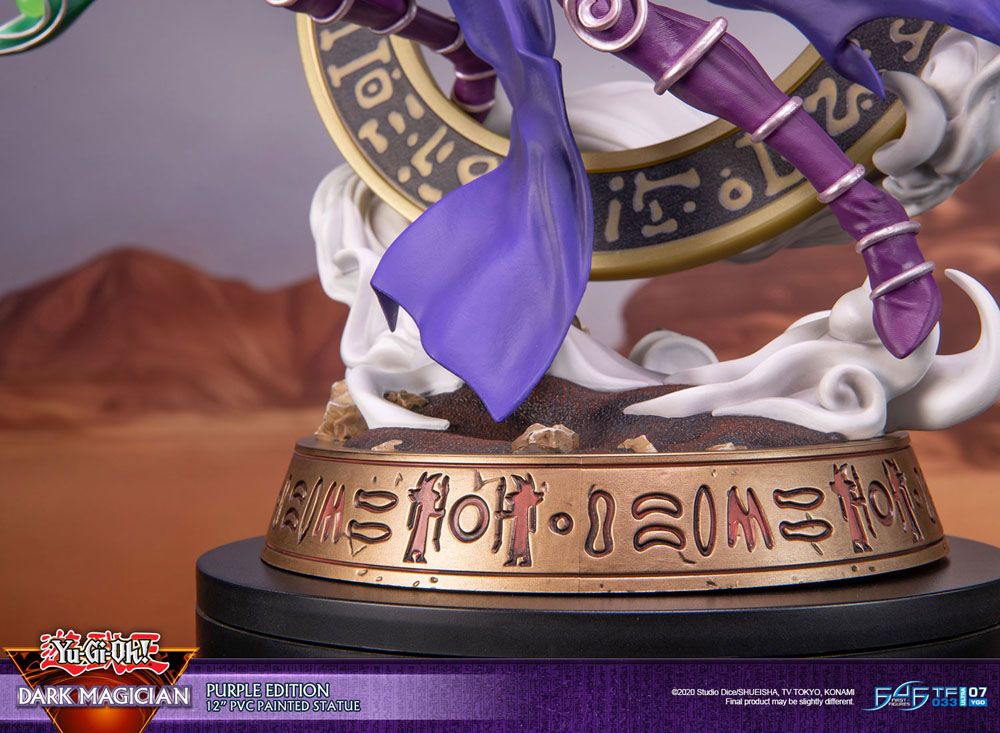Yu-Gi-Oh - Dark Magician Purple Version - ! – Bild 13