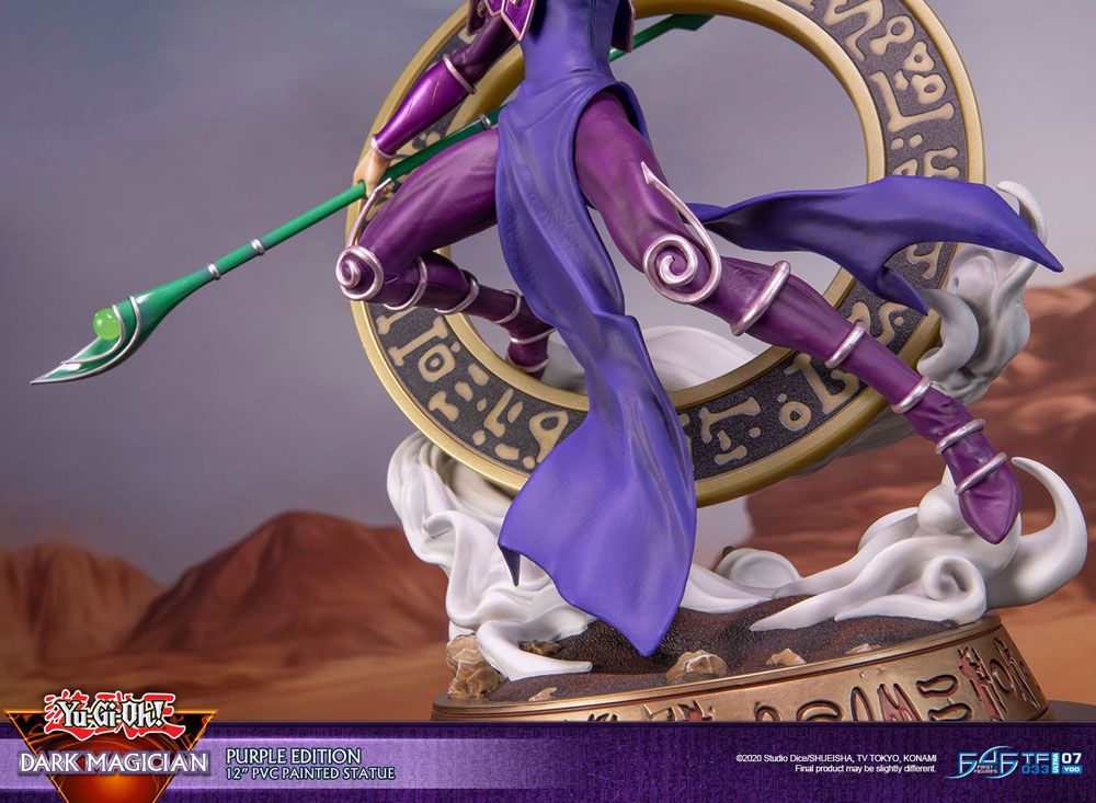 Yu-Gi-Oh - Dark Magician Purple Version - ! – Bild 14