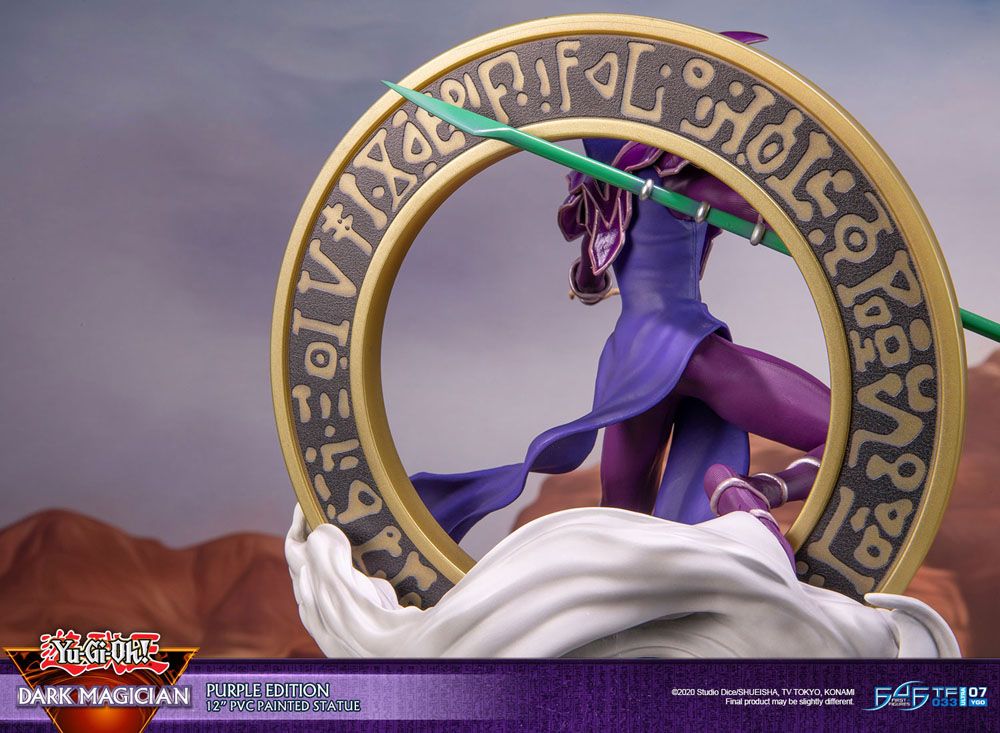 Yu-Gi-Oh - Dark Magician Purple Version - ! – Bild 15