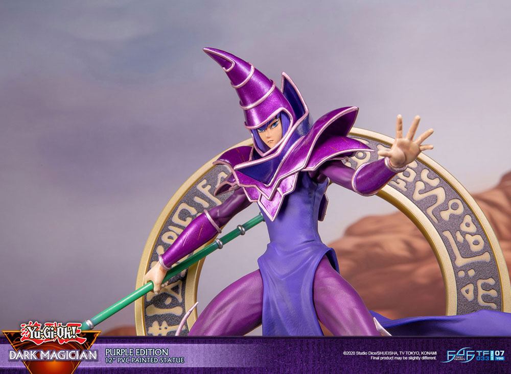 Yu-Gi-Oh - Dark Magician Purple Version - ! – Bild 16