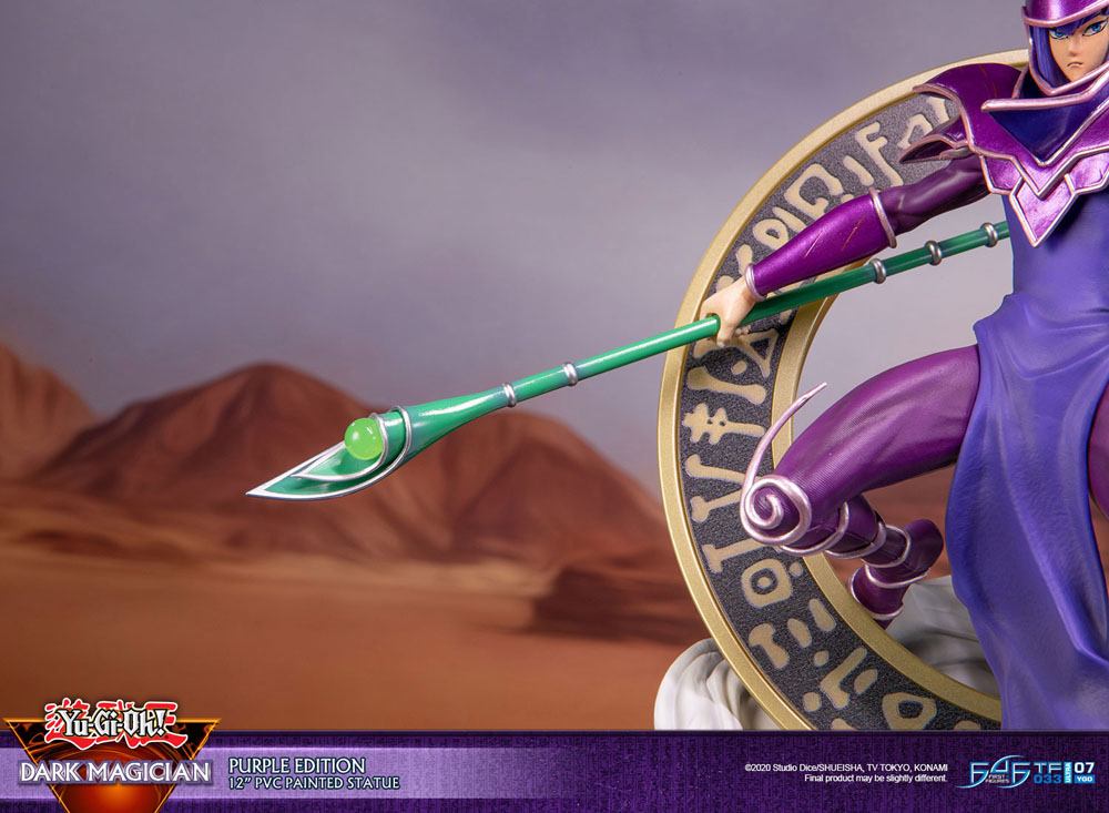 Yu-Gi-Oh - Dark Magician Purple Version - ! – Bild 17