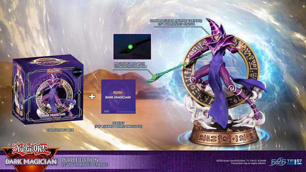 Yu-Gi-Oh - Dark Magician Purple Version - ! – Bild 19