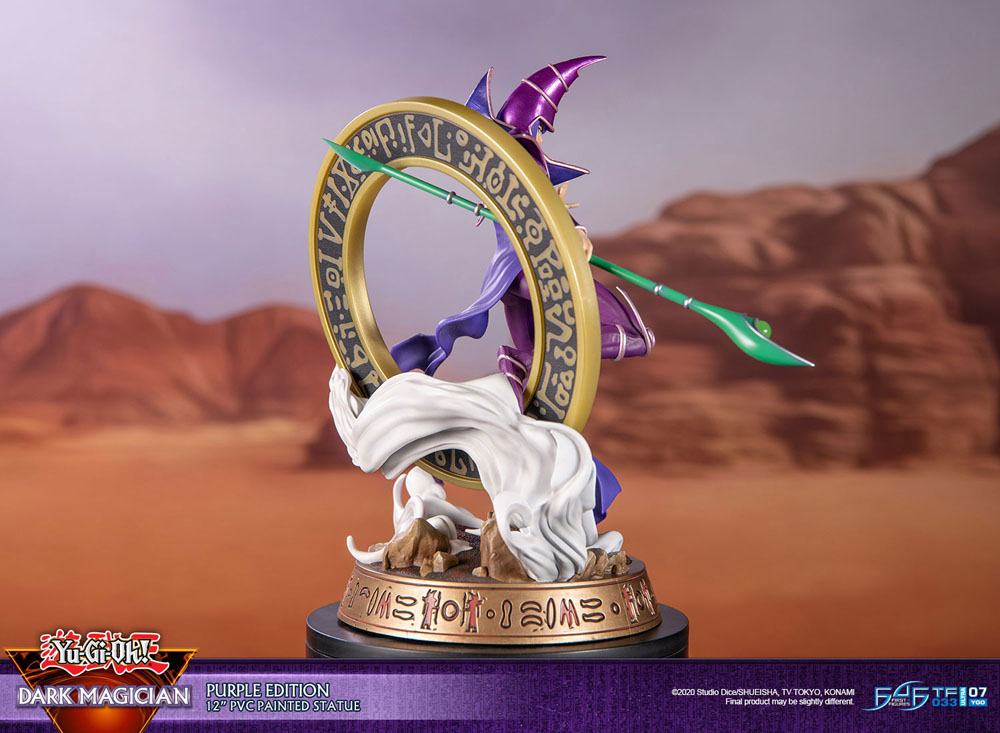 Yu-Gi-Oh - Dark Magician Purple Version - ! – Bild 4