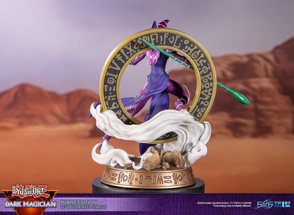 Yu-Gi-Oh - Dark Magician Purple Version - ! – Bild 5