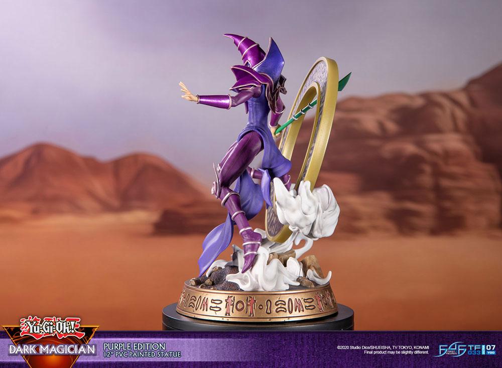 Yu-Gi-Oh - Dark Magician Purple Version - ! – Bild 7