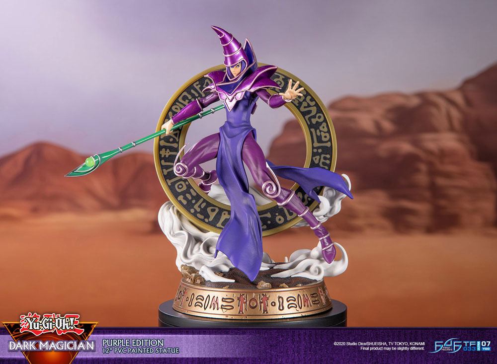 Yu-Gi-Oh - Dark Magician Purple Version - ! – Bild 9