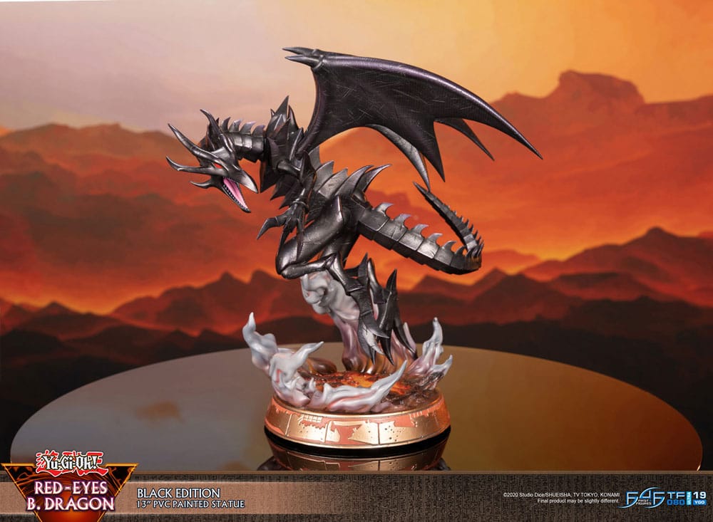 Yu-Gi-Oh - Red-Eyes B. Dragon Black Colour - ! – Bild 14