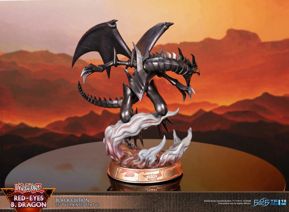 Yu-Gi-Oh - Red-Eyes B. Dragon Black Colour - ! – Bild 16
