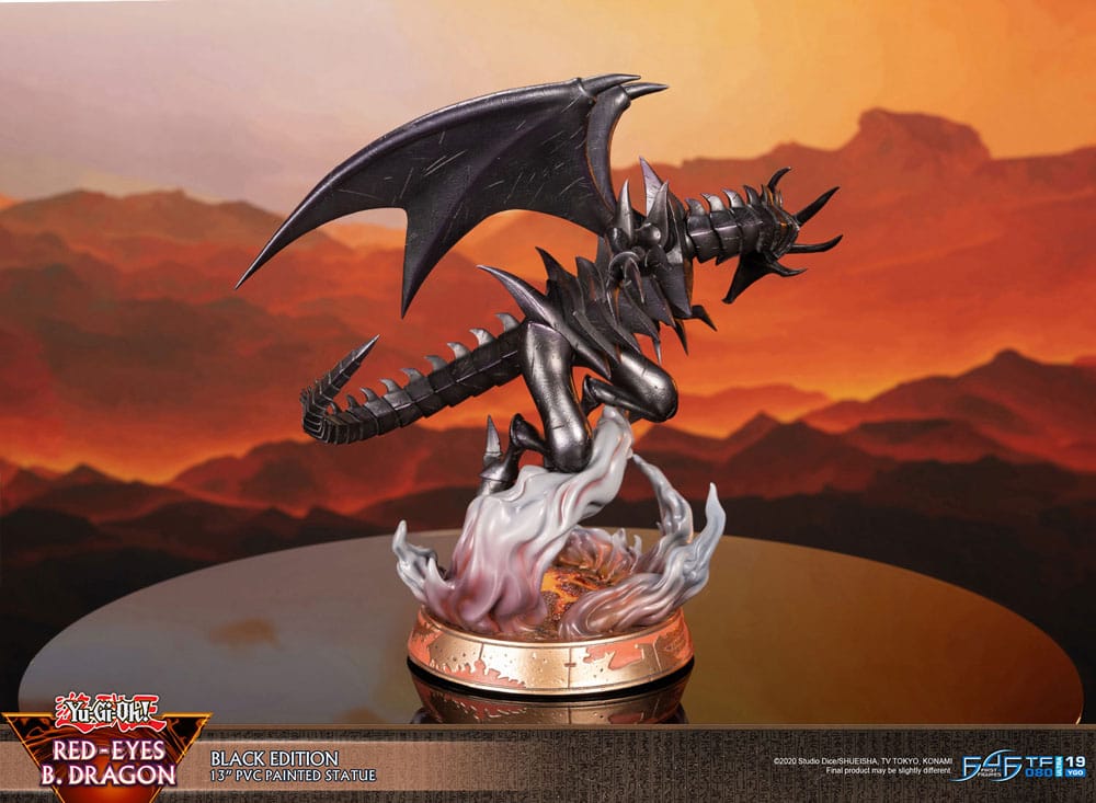 Yu-Gi-Oh - Red-Eyes B. Dragon Black Colour - ! – Bild 17