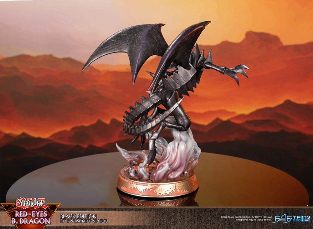 Yu-Gi-Oh - Red-Eyes B. Dragon Black Colour - ! – Bild 18