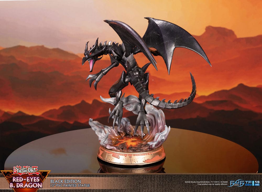 Yu-Gi-Oh - Red-Eyes B. Dragon Black Colour - ! – Bild 20