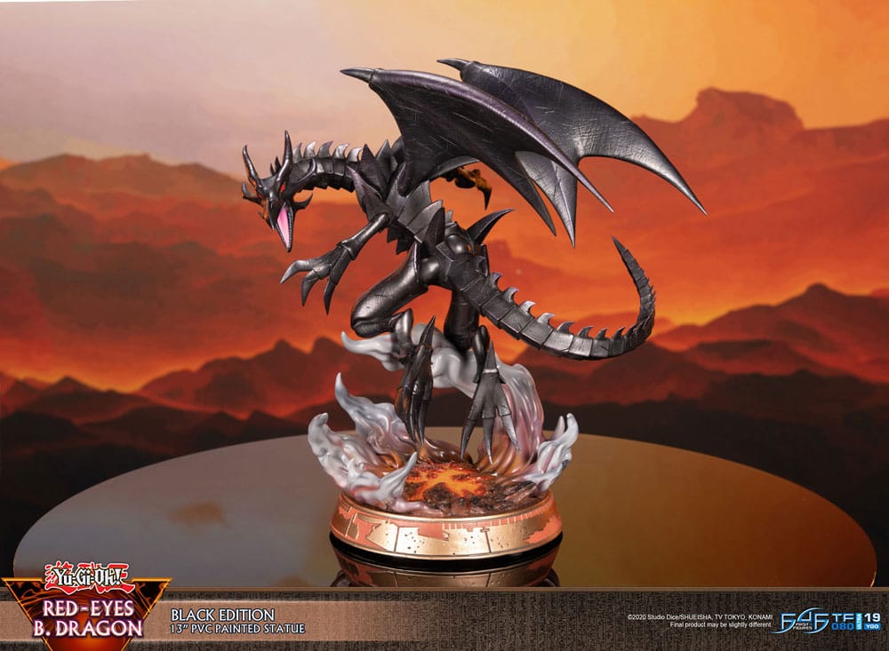Yu-Gi-Oh - Red-Eyes B. Dragon Black Colour - ! – Bild 21