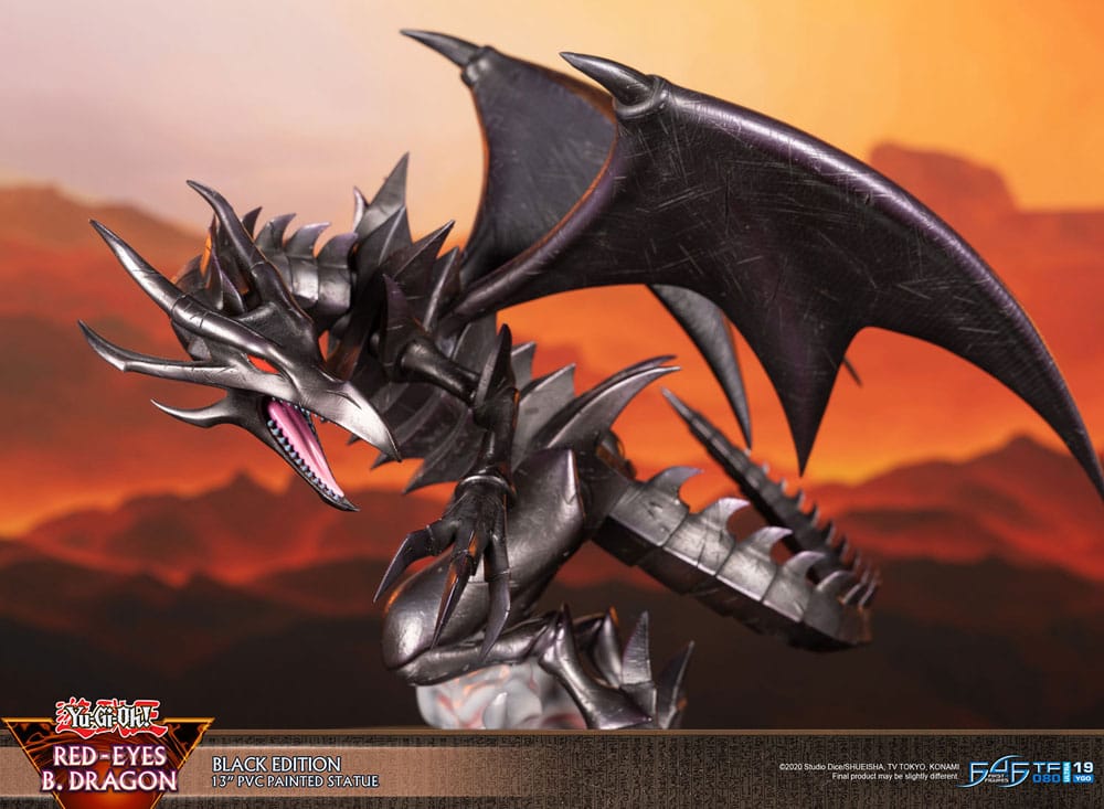 Yu-Gi-Oh - Red-Eyes B. Dragon Black Colour - ! – Bild 23
