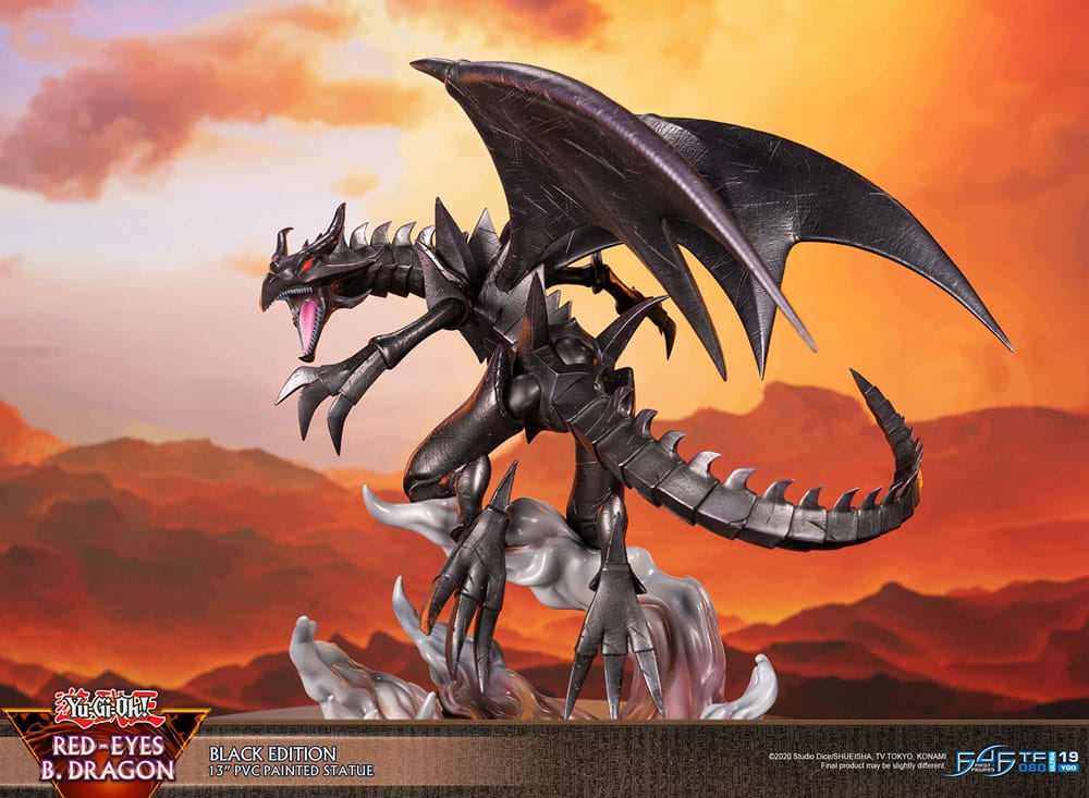 Yu-Gi-Oh - Red-Eyes B. Dragon Black Colour - ! – Bild 24