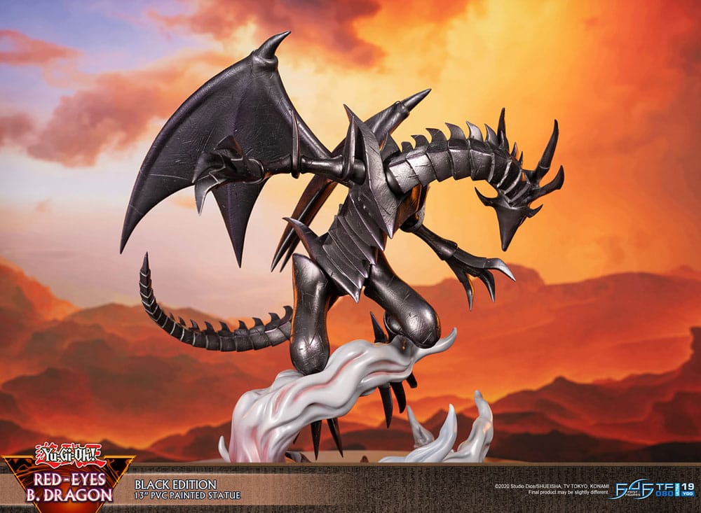 Yu-Gi-Oh - Red-Eyes B. Dragon Black Colour - ! – Bild 25
