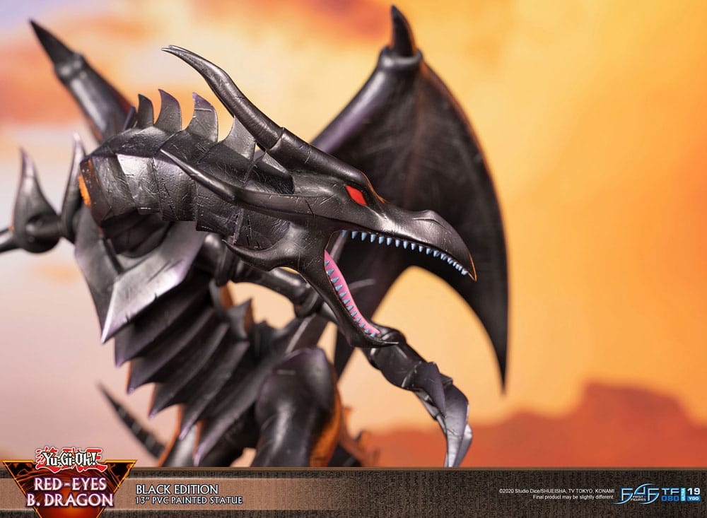 Yu-Gi-Oh - Red-Eyes B. Dragon Black Colour - ! – Bild 26