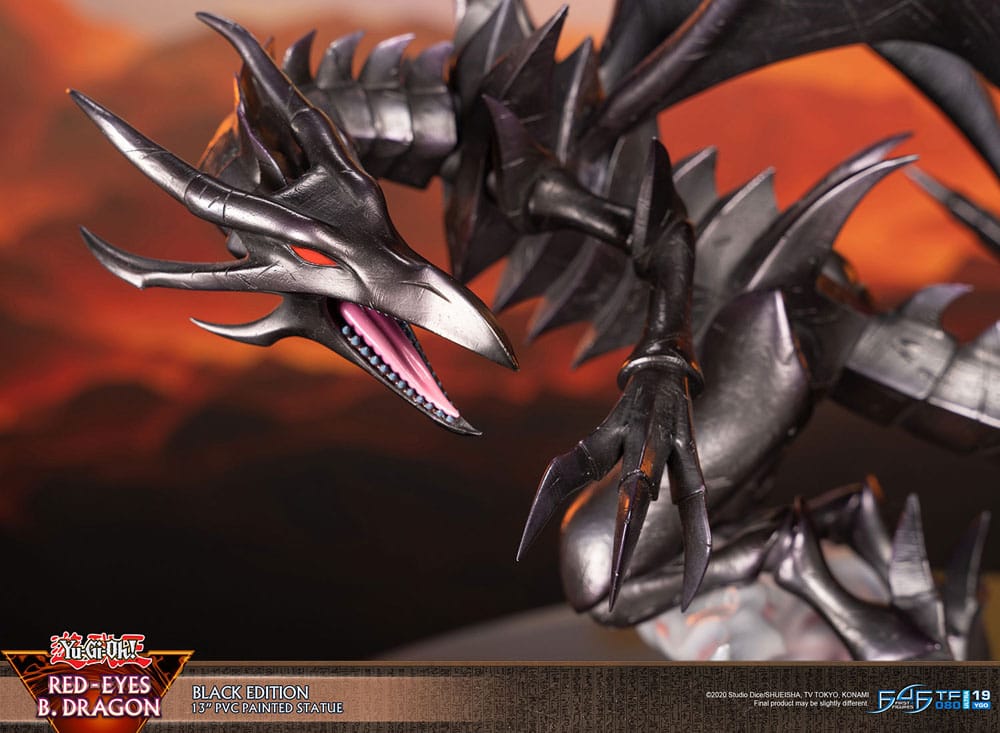 Yu-Gi-Oh - Red-Eyes B. Dragon Black Colour - ! – Bild 27