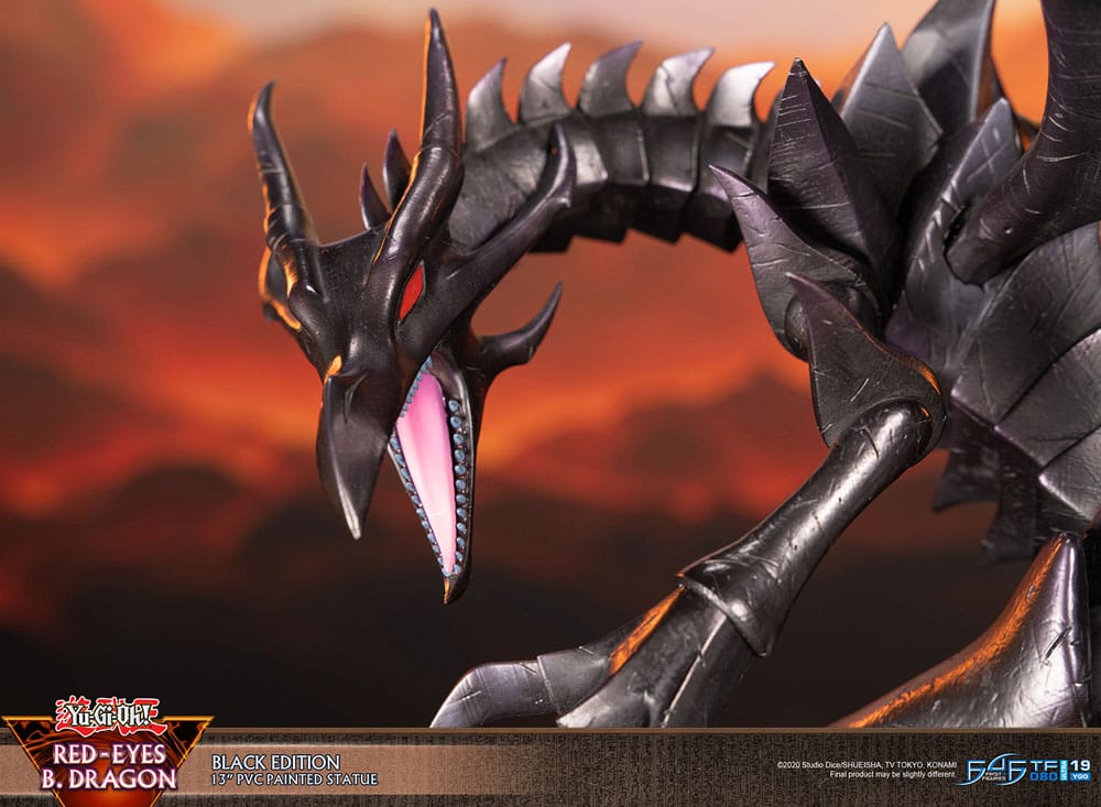 Yu-Gi-Oh - Red-Eyes B. Dragon Black Colour - ! – Bild 28