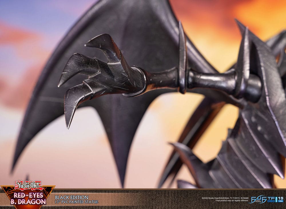 Yu-Gi-Oh - Red-Eyes B. Dragon Black Colour - ! – Bild 30