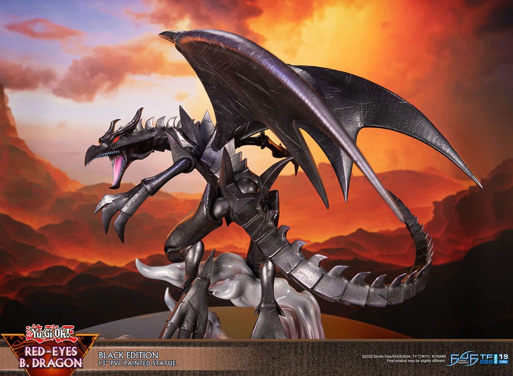 Yu-Gi-Oh - Red-Eyes B. Dragon Black Colour - ! – Bild 4