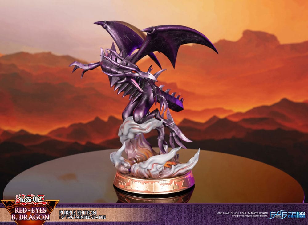 Yu-Gi-Oh - Red-Eyes B. Dragon Purple Colour - ! – Bild 16