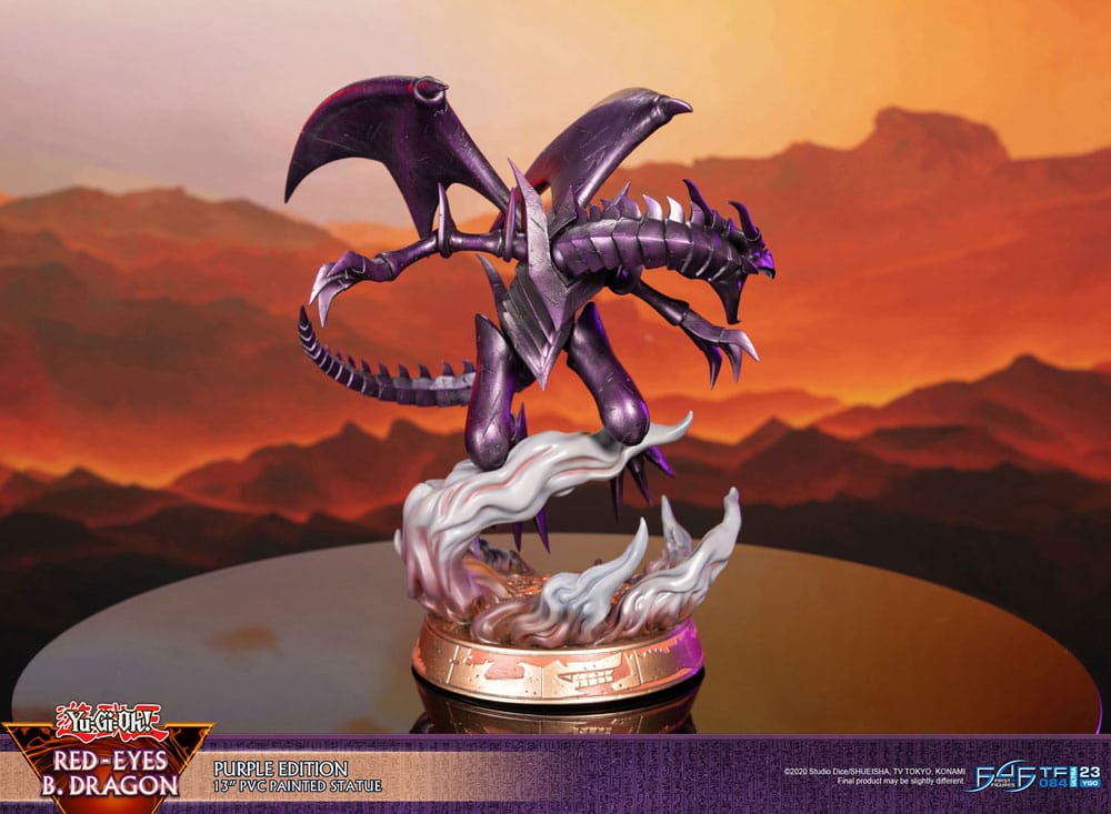 Yu-Gi-Oh - Red-Eyes B. Dragon Purple Colour - ! – Bild 17