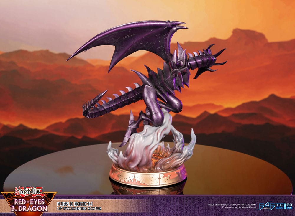 Yu-Gi-Oh - Red-Eyes B. Dragon Purple Colour - ! – Bild 18
