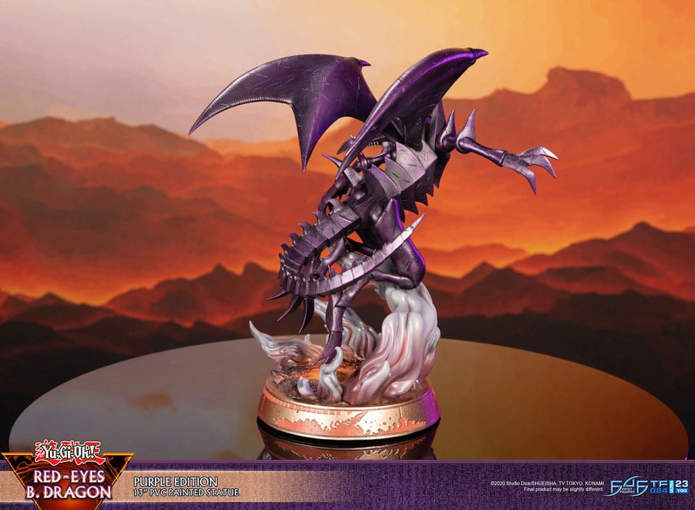 Yu-Gi-Oh - Red-Eyes B. Dragon Purple Colour - ! – Bild 19