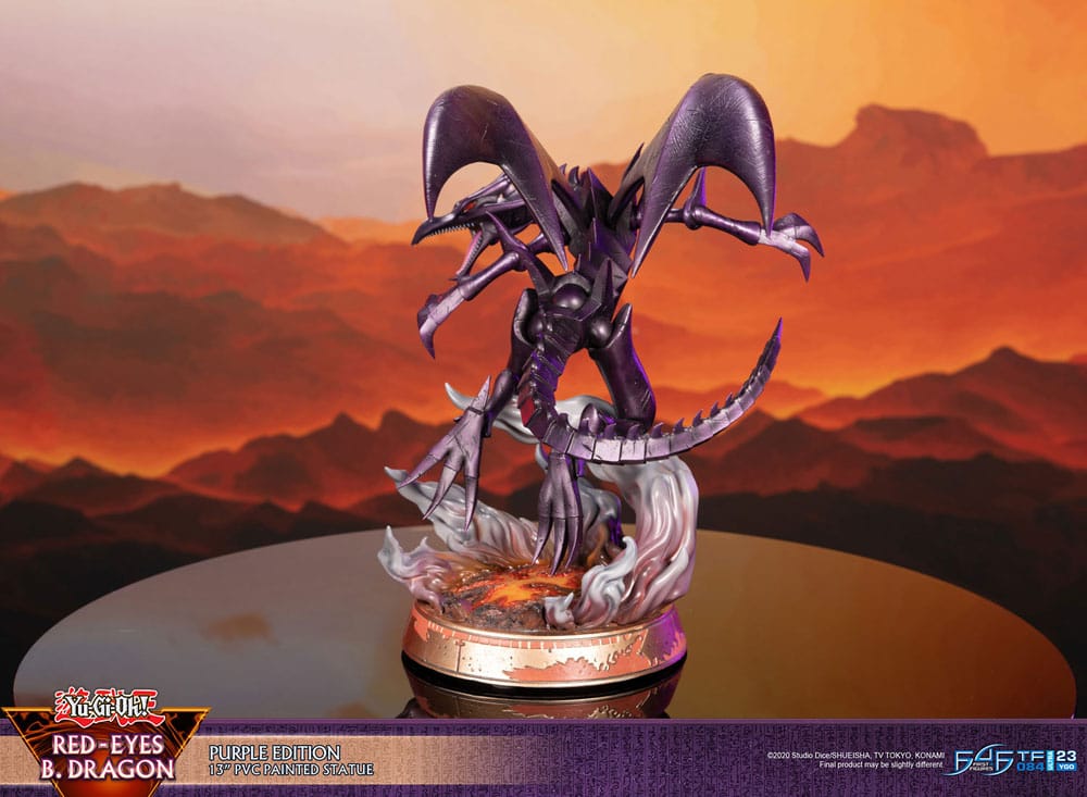 Yu-Gi-Oh - Red-Eyes B. Dragon Purple Colour - ! – Bild 20