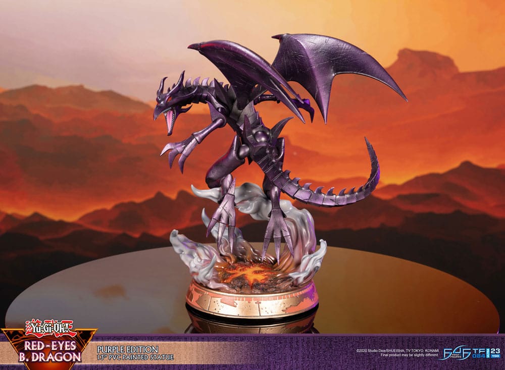 Yu-Gi-Oh - Red-Eyes B. Dragon Purple Colour - ! – Bild 21