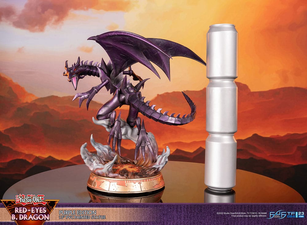 Yu-Gi-Oh - Red-Eyes B. Dragon Purple Colour - ! – Bild 23