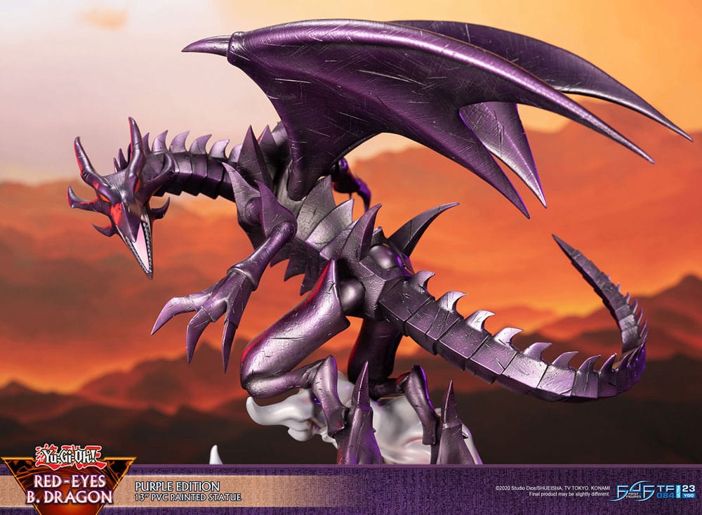Yu-Gi-Oh - Red-Eyes B. Dragon Purple Colour - ! – Bild 24