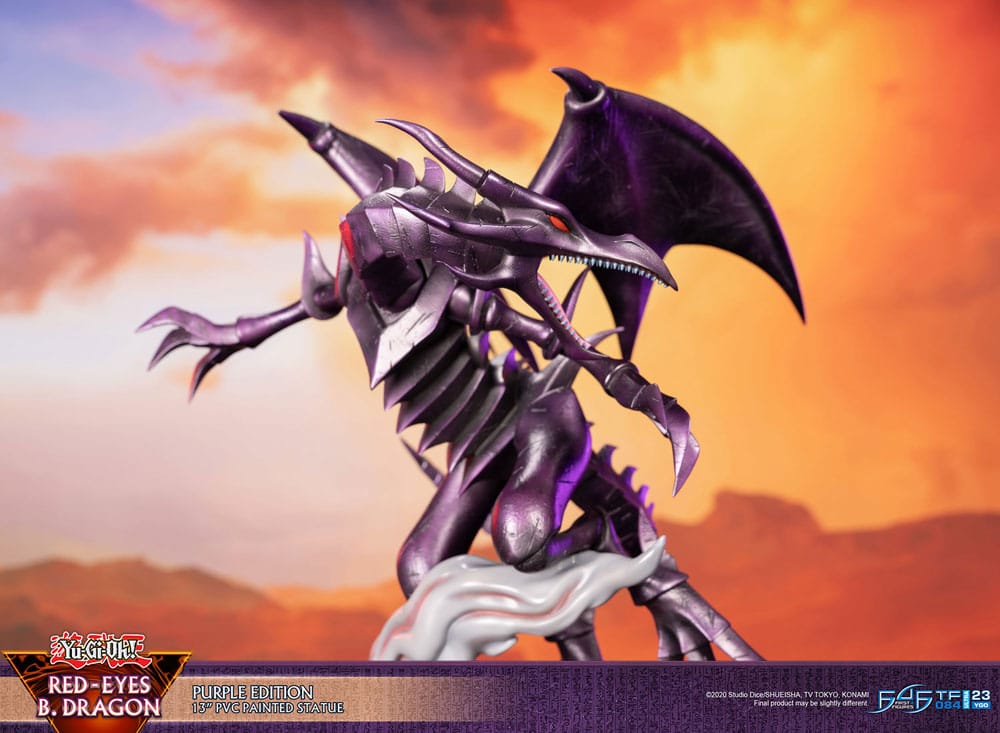 Yu-Gi-Oh - Red-Eyes B. Dragon Purple Colour - ! – Bild 25