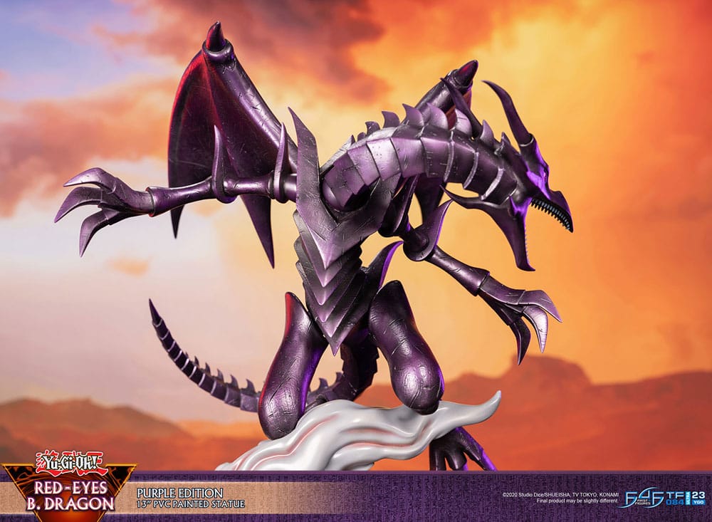 Yu-Gi-Oh - Red-Eyes B. Dragon Purple Colour - ! – Bild 26