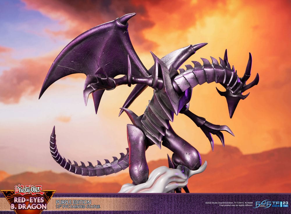 Yu-Gi-Oh - Red-Eyes B. Dragon Purple Colour - ! – Bild 27