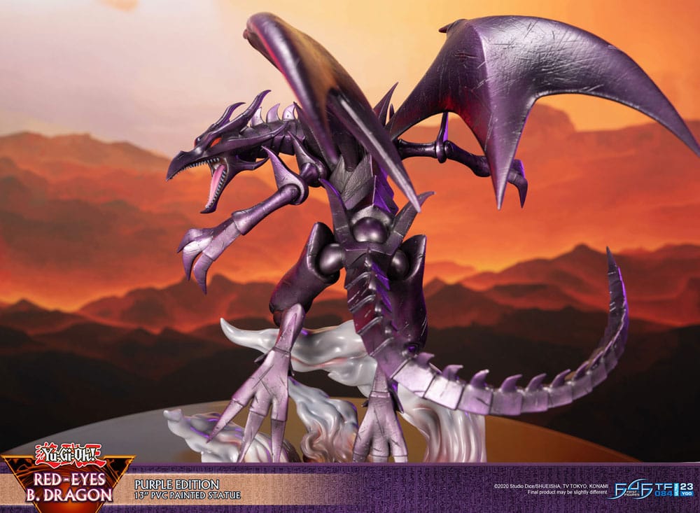 Yu-Gi-Oh - Red-Eyes B. Dragon Purple Colour - ! – Bild 28