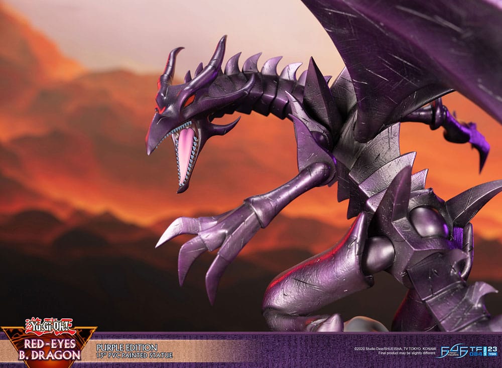 Yu-Gi-Oh - Red-Eyes B. Dragon Purple Colour - ! – Bild 29