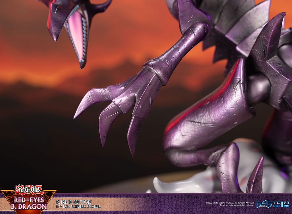 Yu-Gi-Oh - Red-Eyes B. Dragon Purple Colour - ! – Bild 30
