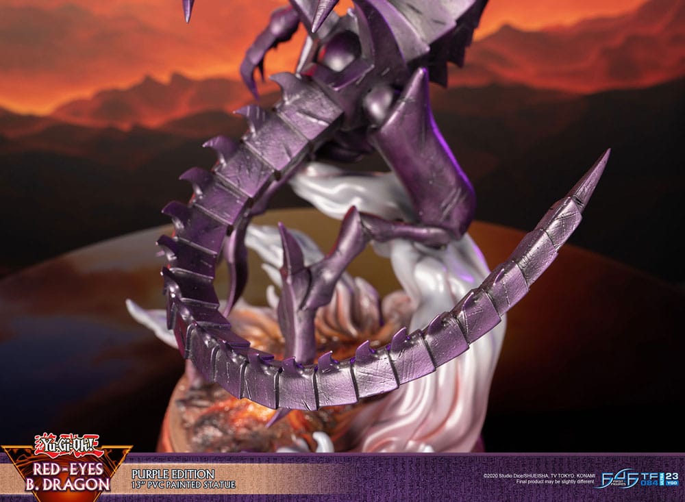 Yu-Gi-Oh - Red-Eyes B. Dragon Purple Colour - ! – Bild 31