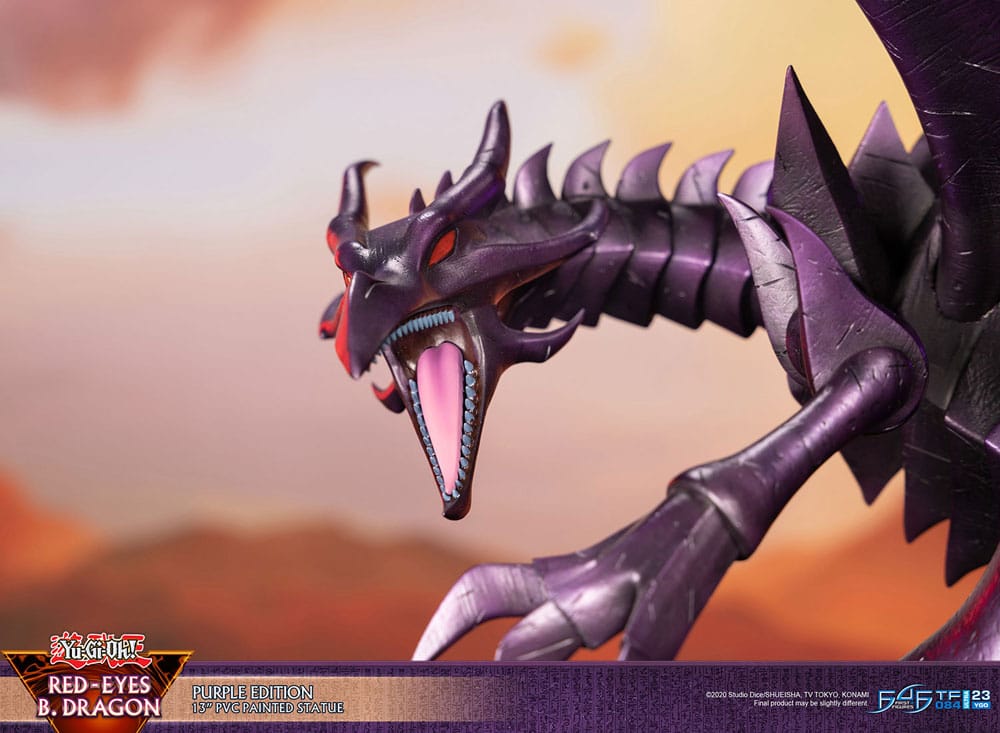 Yu-Gi-Oh - Red-Eyes B. Dragon Purple Colour - ! – Bild 4