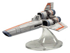 Battlestar Galactica - Actionfigur mit Fahrzeug Colonial Viper Mk & Lieutenant Boomer Figur – Bild 1