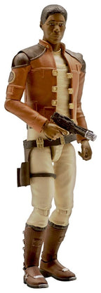 Battlestar Galactica - Actionfigur mit Fahrzeug Colonial Viper Mk & Lieutenant Boomer Figur – Bild 13