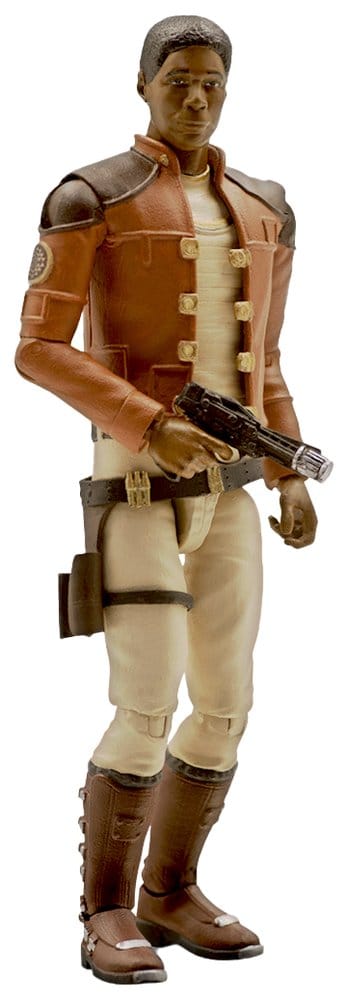 Battlestar Galactica - Actionfigur mit Fahrzeug Colonial Viper Mk & Lieutenant Boomer Figur – Bild 13