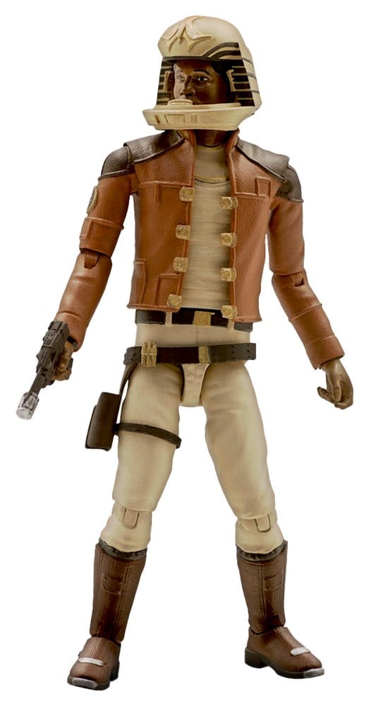 Battlestar Galactica - Actionfigur mit Fahrzeug Colonial Viper Mk & Lieutenant Boomer Figur – Bild 15