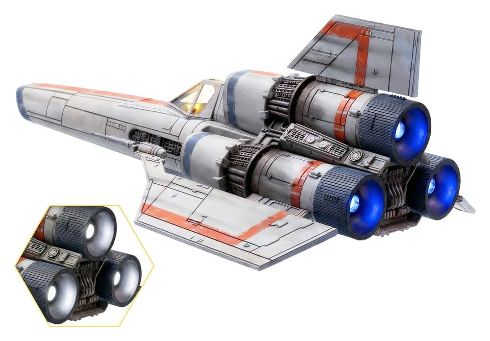 Battlestar Galactica - Actionfigur mit Fahrzeug Colonial Viper Mk & Lieutenant Boomer Figur – Bild 3