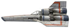 Battlestar Galactica - Actionfigur mit Fahrzeug Colonial Viper Mk & Lieutenant Boomer Figur – Bild 6